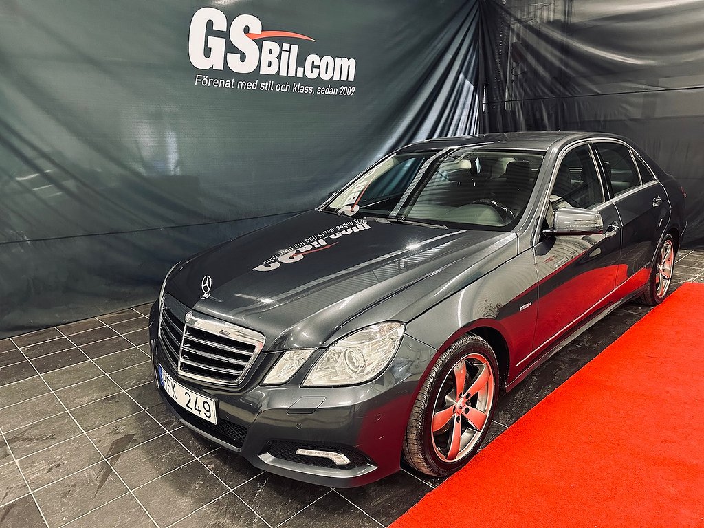 Mercedes-Benz E 350 CDI 231 Hk 7G Avantgarde 