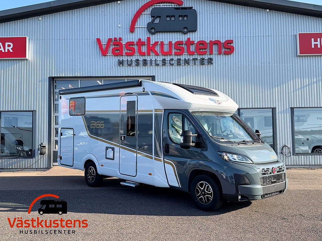 Bürstner B66 TD 690 G / Utan taksäng / Dieselvärme