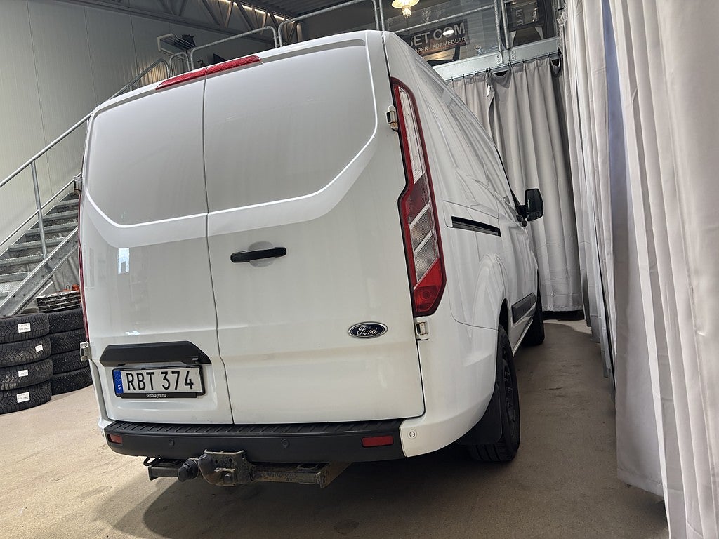 Ford transit Custom 280 2.0 TDCi SelectShift Bkam Drag Värmare