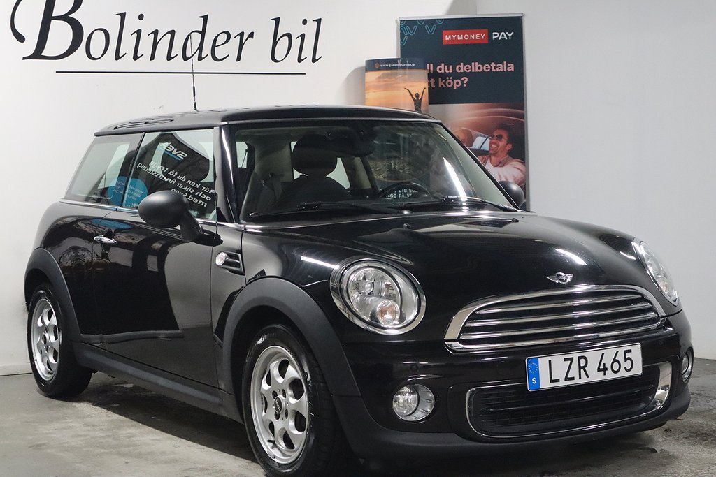 MINI One  Euro 6 HEMLEVERANS BESIKTIGAD FULL SERVAD