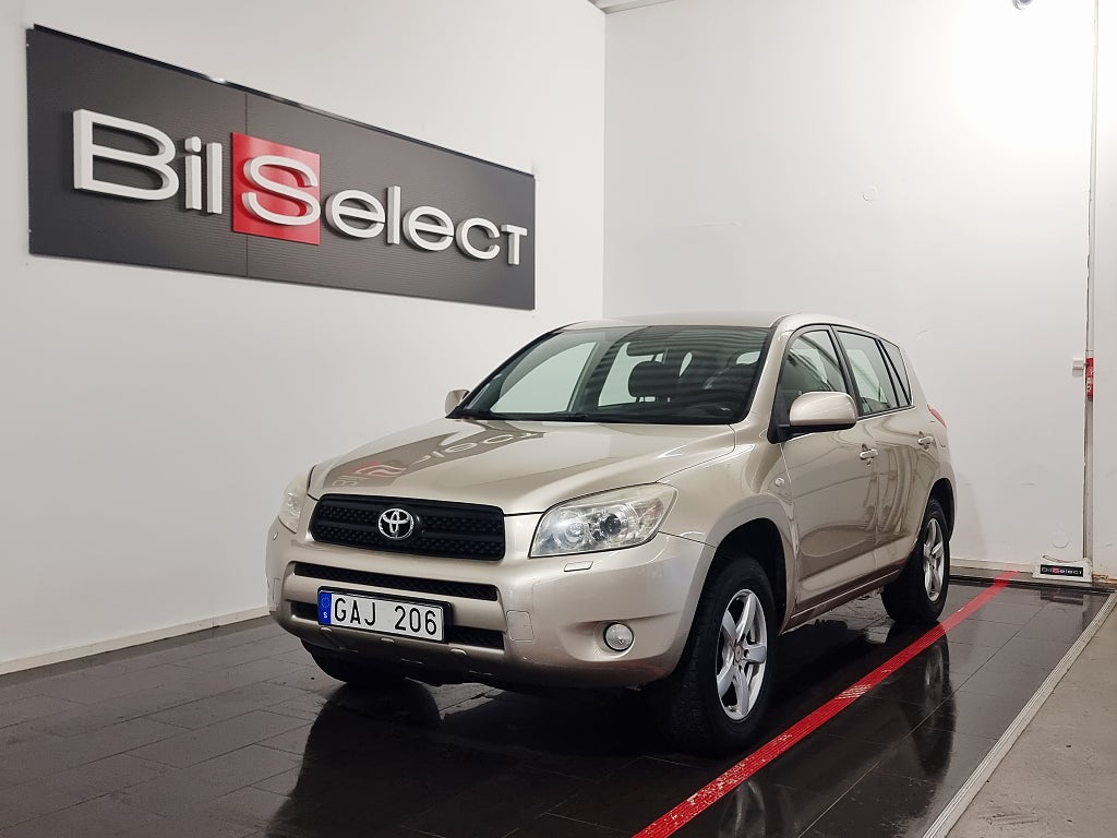 Toyota RAV4 2.0 VVT-i 4x4 Euro 4 Ny Servad Dragkrok 
