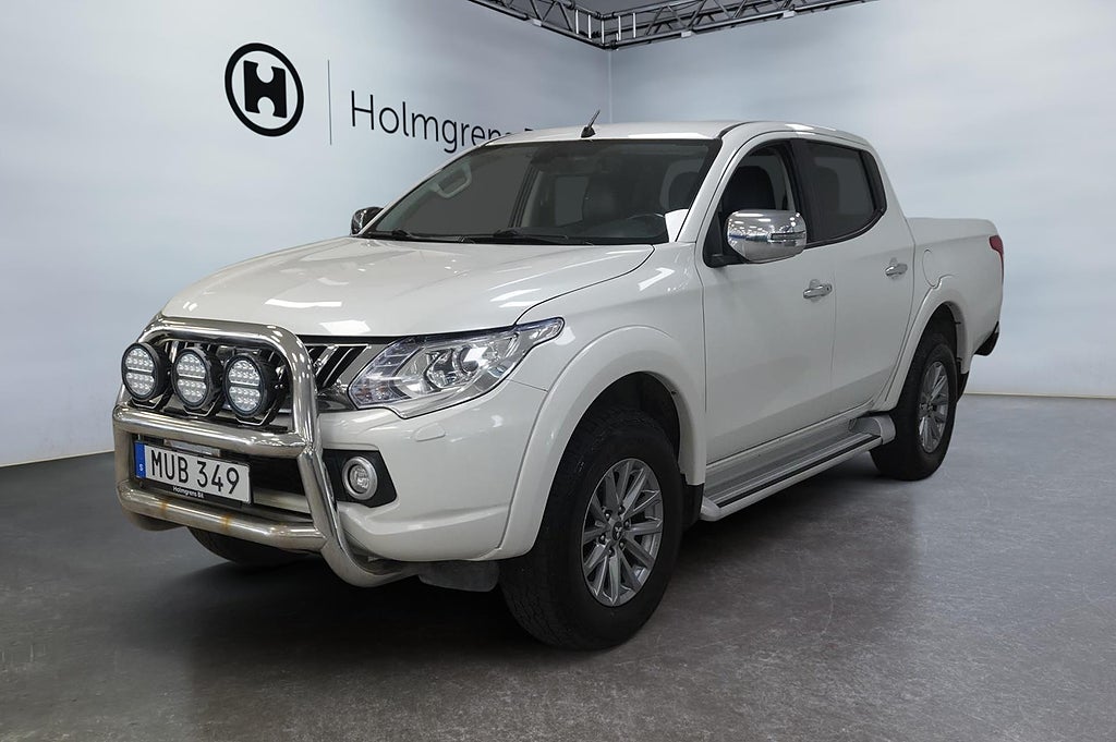 Mitsubishi L200 2.4 Di-D Business Double Cab 181 hk Aut