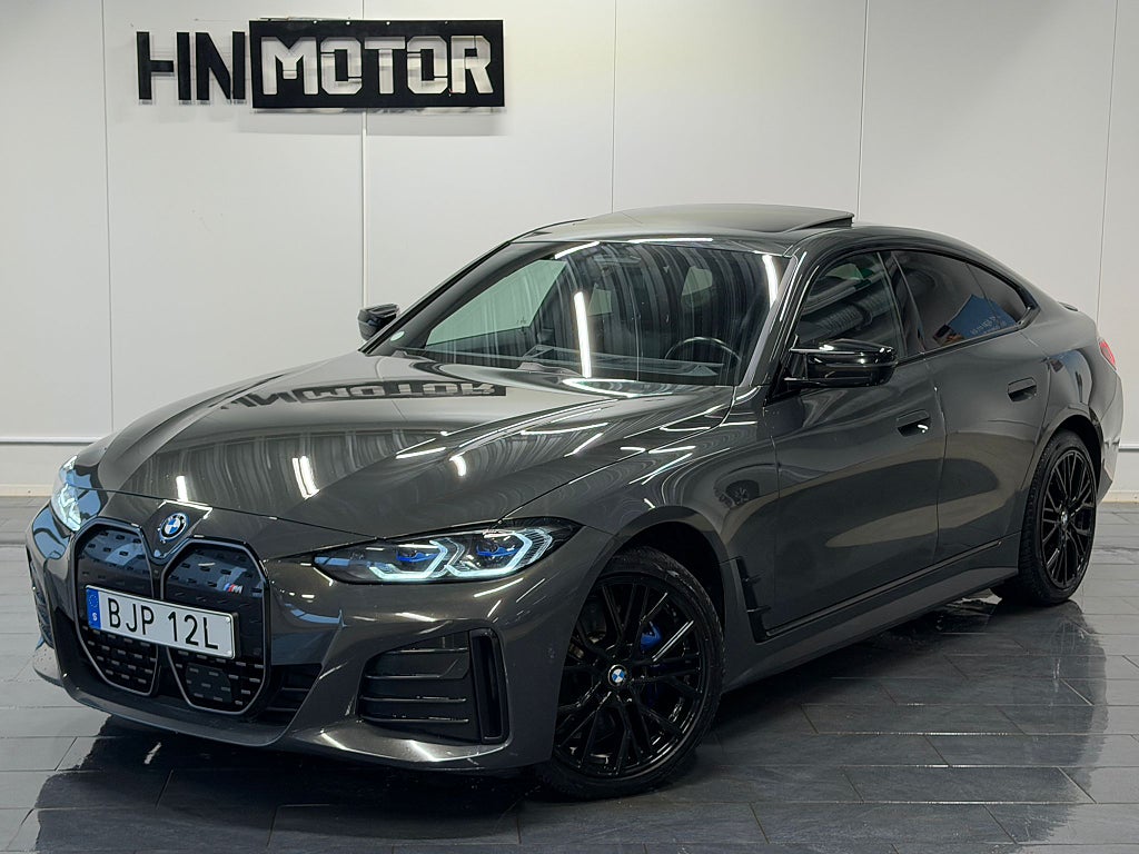 BMW i4 M50 xDrive M Sport |MOMS|TakL|H/K|HuD|LASER|BLIS|360|