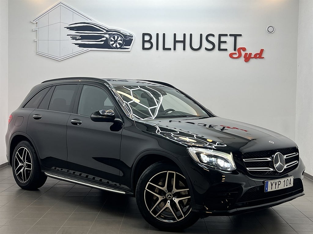 Mercedes-Benz GLC 220 d 4M 170hk AMG Burm/AdaptivF/NightP/Bkamera/Krok