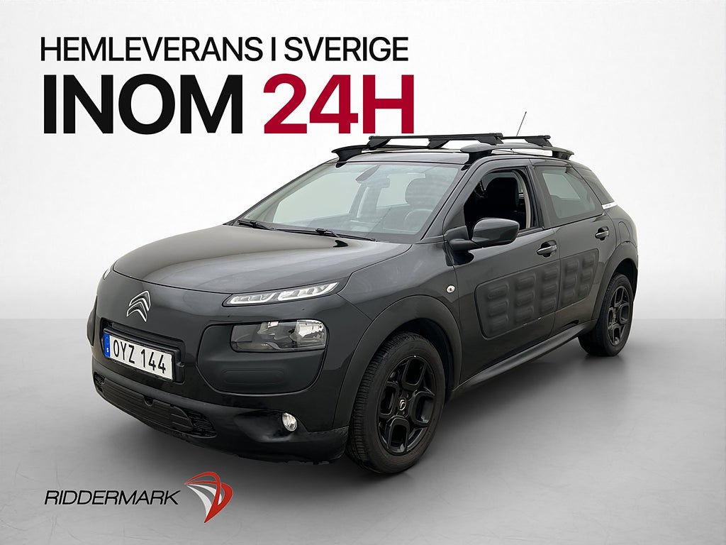 Citroën C4 Cactus 1.6 Edition Feel P-Sensorer Farthållare
