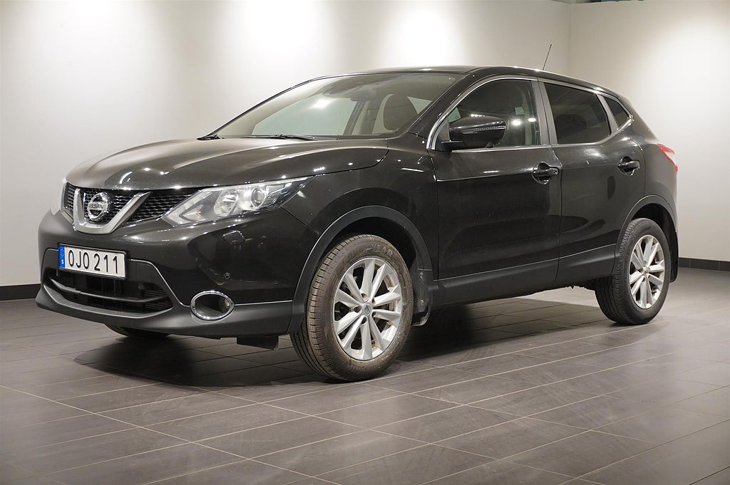Nissan Qashqai DIG-T 115 N-Connecta 360° Keyless