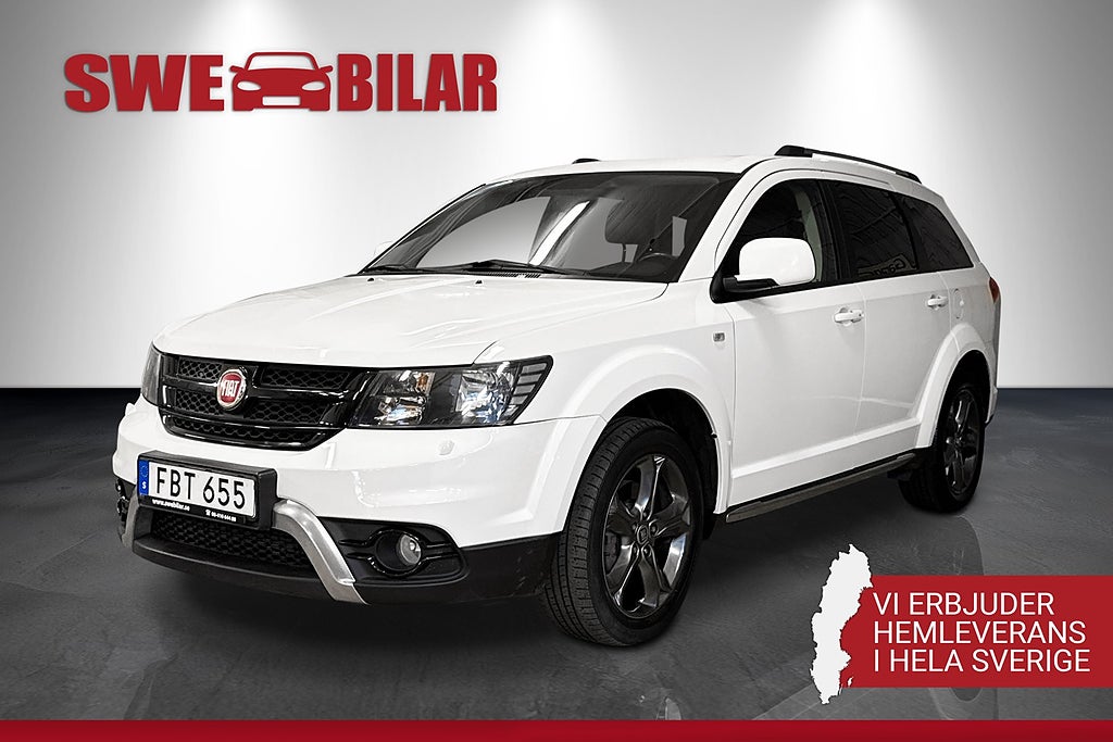 Fiat Freemont 2.0 Multijet 4x4 7-Sits B-Kamera Drag NAVI KAMREMBYTT