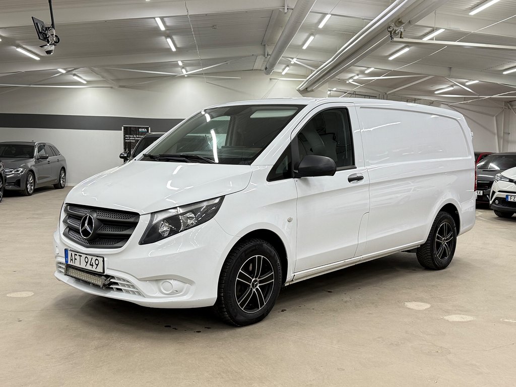 Mercedes-Benz Vito 111 CDI 2.8t LÅNG/L2 B-KAMERA MOMS EU6