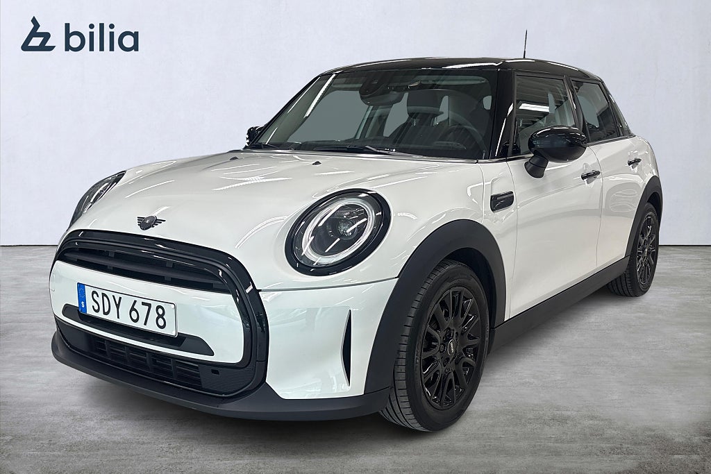 MINI Cooper 5-dörrars| Backkamera | PDC bak | Laddplatta | Komfortö