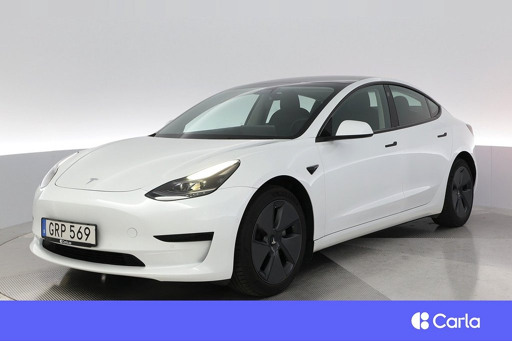 Tesla Model 3 Standard Range Plus Refresh AP Pano V-Hjul