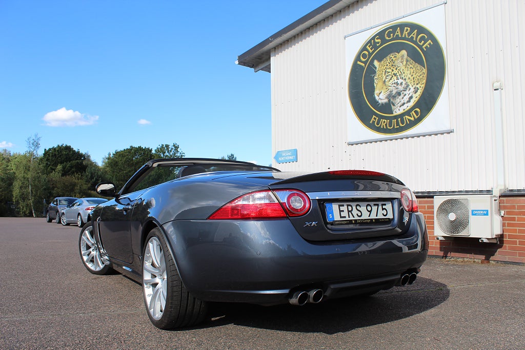 Jaguar XKR Convertible, superfin, nyservad!