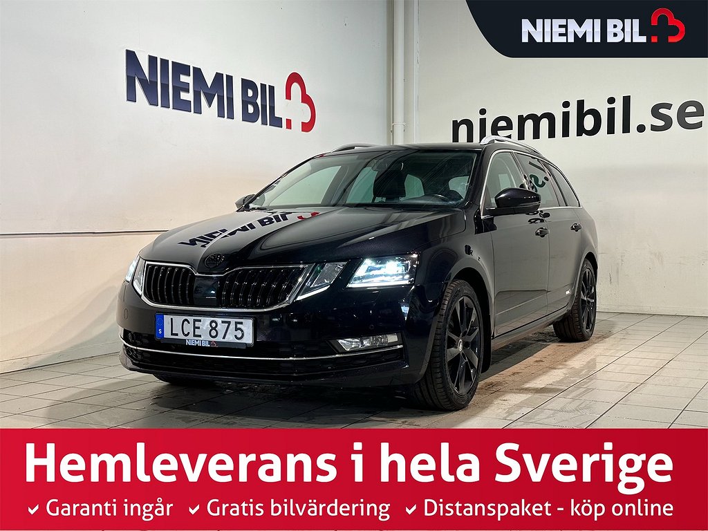 Skoda Octavia Combi 4x4 Premium Mvärm Canton Camera GPS SoV