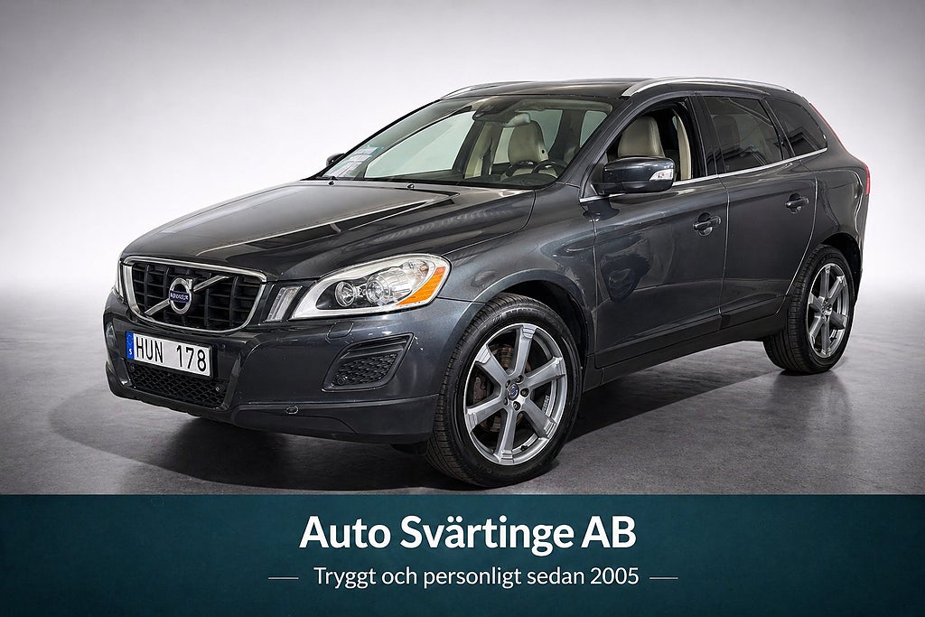 Volvo XC60 D3 163hk AWD Summum Euro 5 (5-cylindrig, Drag, 20")