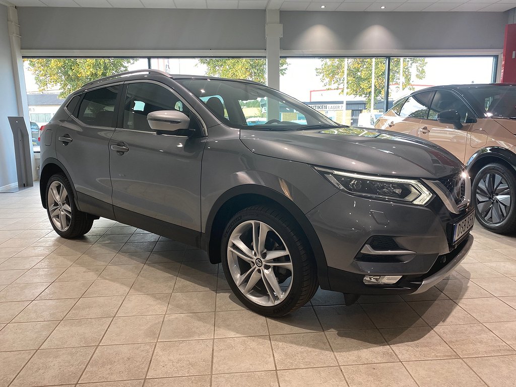 Nissan Qashqai N-Motion 1.3 DIG-T Drag låg milare 