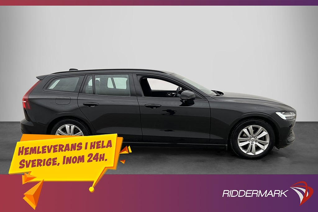 Volvo V60 D3 Geartronic 150hk VoC P-Värmare Blis Drag Kamera