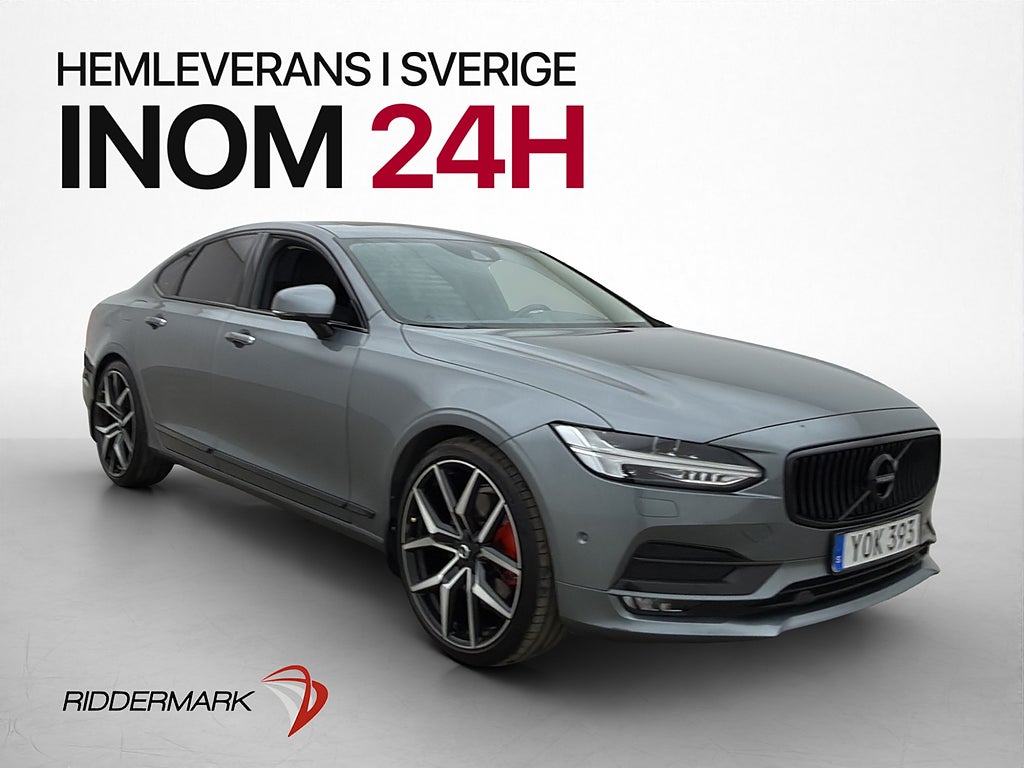 Volvo S90 D5 AWD 235hk Inscription B&W Kamera Värmare
