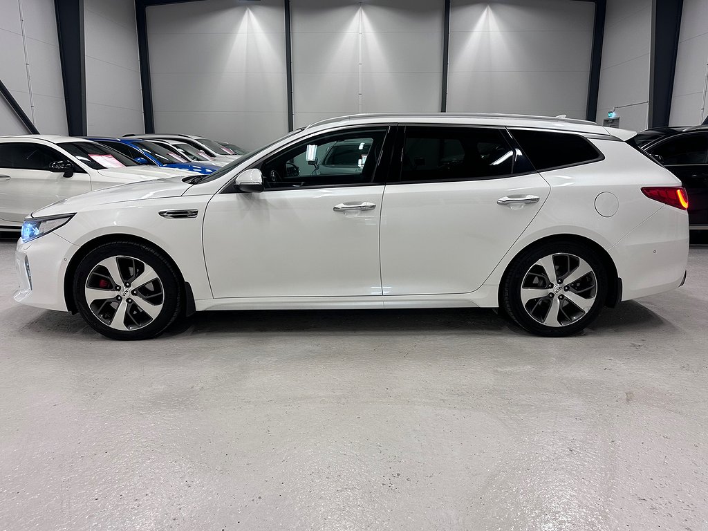 Kia Optima SW 1.7 GT-LINE 141HK PANO H/K® DRAG BLIS NAVI PDC