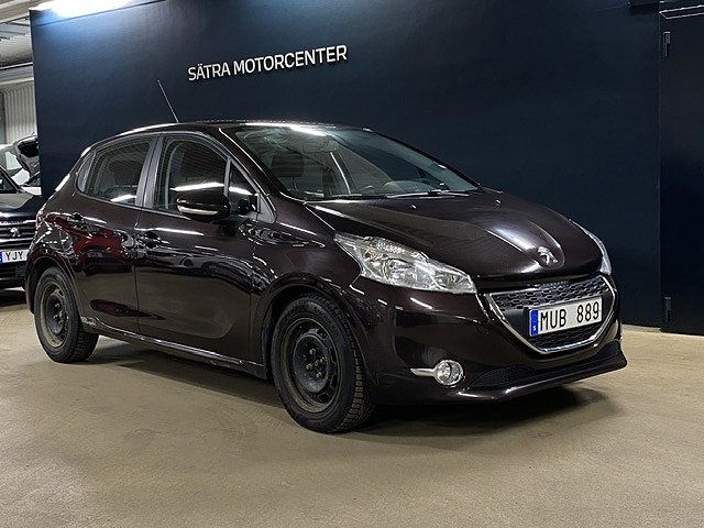 Peugeot 208 5D ACTIVE 1,4 68hk BlueHDi - 5-dörrar