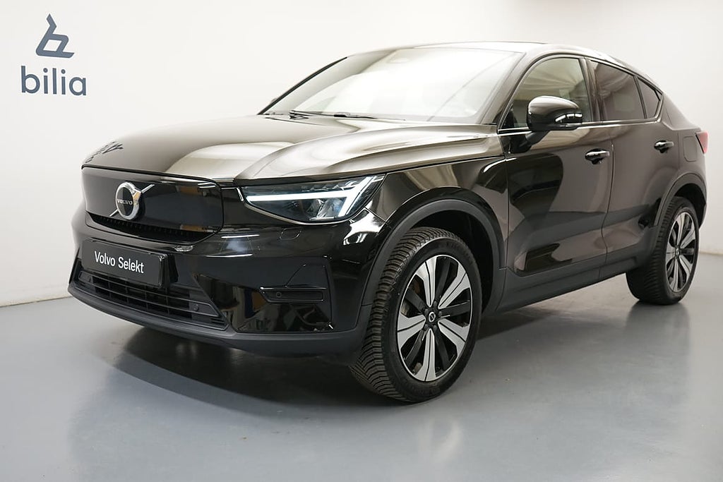 Volvo C40 Recharge Core Edition, Dragkrok, Panoramaglasta...