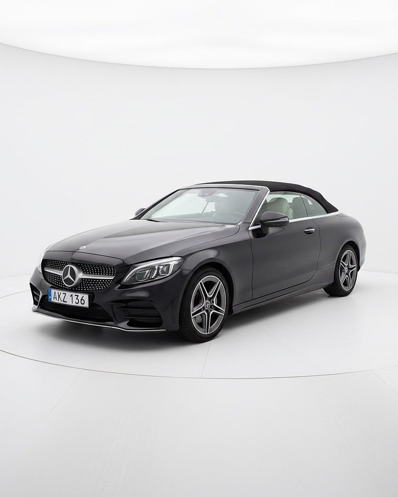 Mercedes-Benz C200 Mercedes C 200 Cab / AMG / Burm / 360 kamera / AIRSCARF