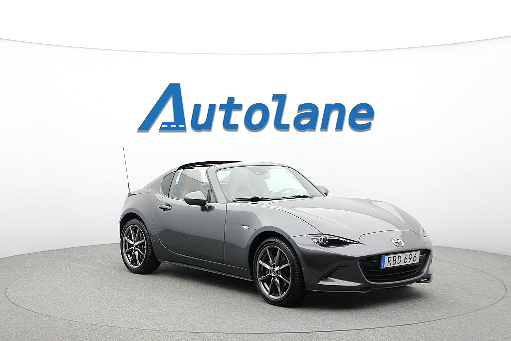 Mazda MX-5 RF 2.0 SKYACTIV-G Bose®,  Skinn 160hk