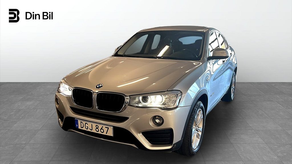 BMW X4 xDrive20d X drive 20d 190 *Navigation, drag*