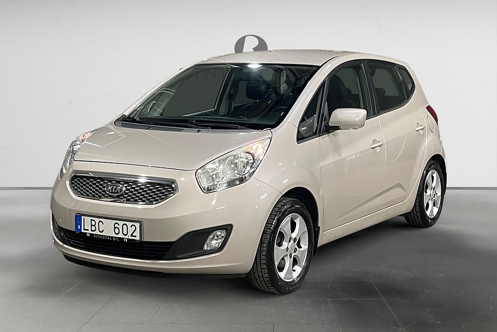 Kia Venga 1.4 CVVT 90 HK EX COMFORT M-VÄRM NYSERV 14000MIL