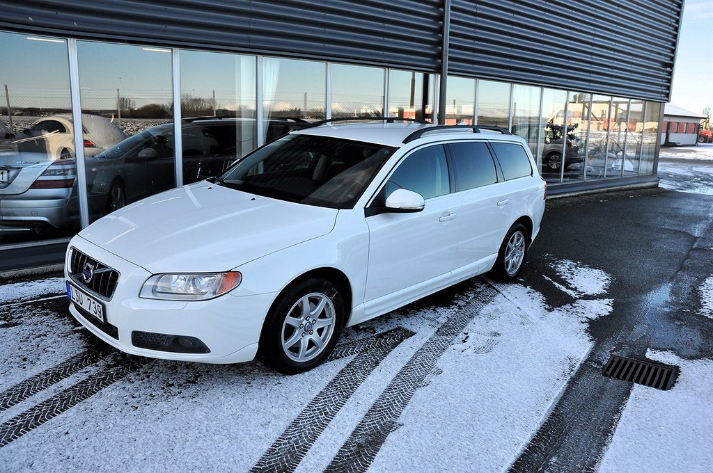 Volvo V70 D3 Geartronic, 163hk Momentum