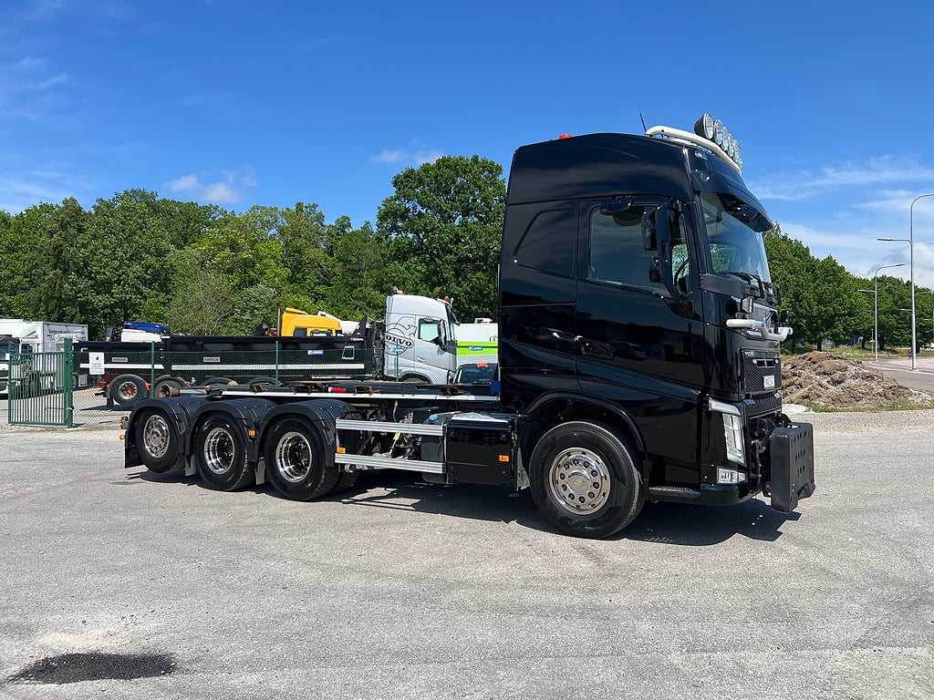 Volvo FH13 500 8x4*4 Tridem Lastväxlare Fullt Plogutrustad