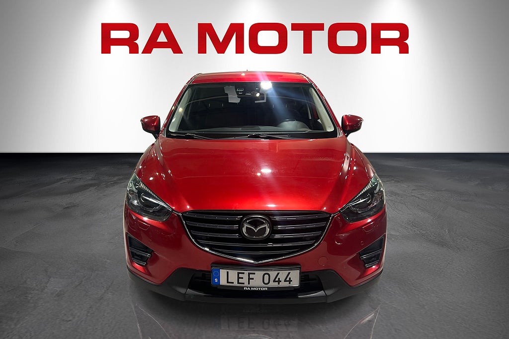 Mazda CX-5 2.2 SKYACTIV AWD Optimum| Drag | Skinn| Nav 2016