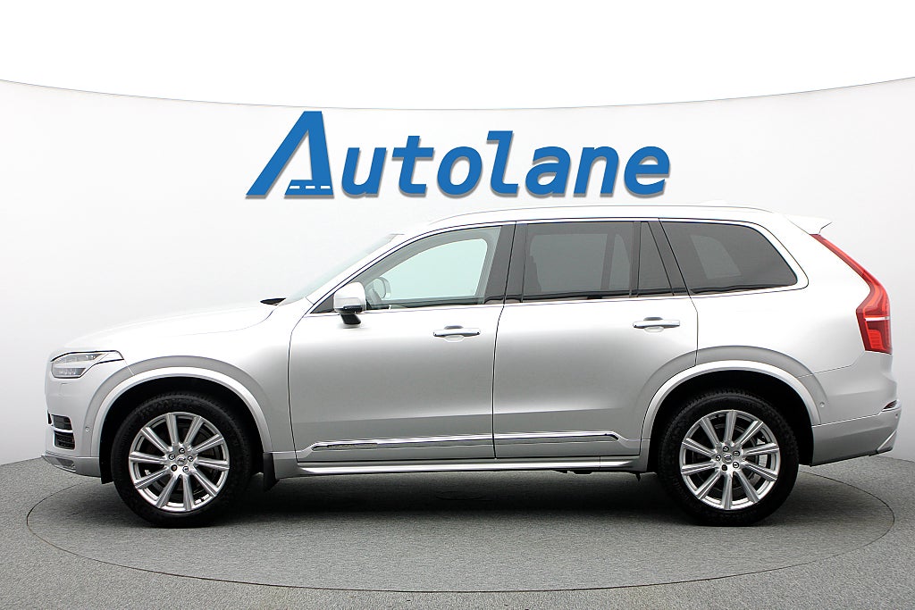 Volvo XC90 7-sits D5 AWD Inscription Pano, HUD, Drag, Luftfjädring