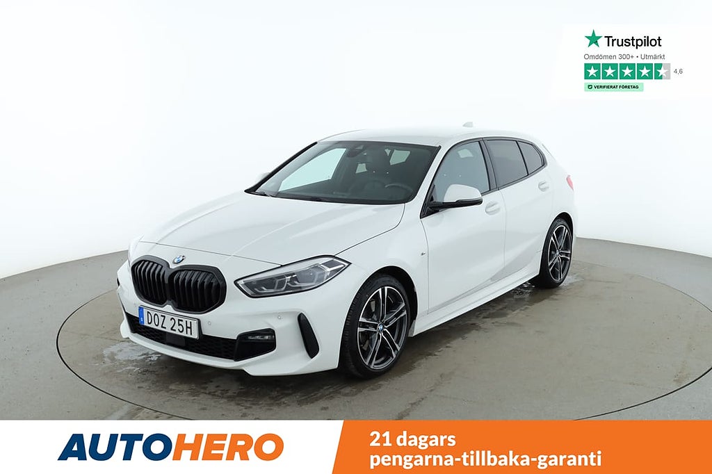 BMW 118 M Sport / CarPlay, Rattvärme, HUD