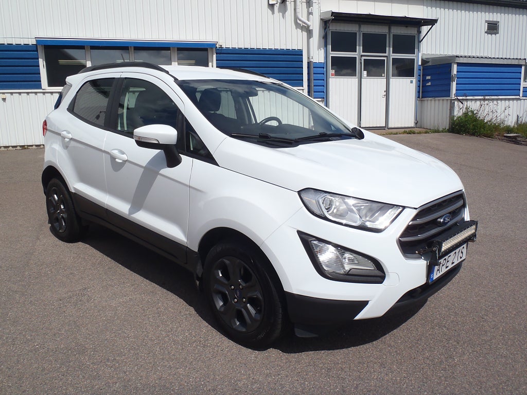 Ford Ecosport 1.5 Diesel 125hk AWD, GPS, Apple Carplay