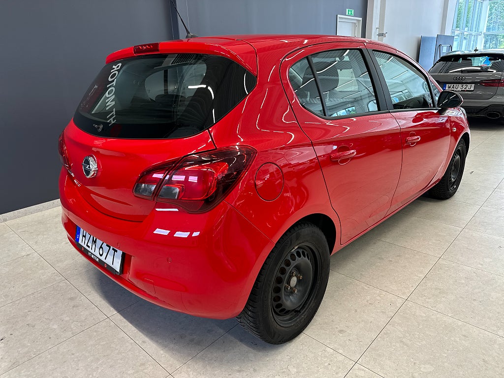 Opel Corsa 5-dörrar 1.4 Euro 6/Rattvärme/Farthållare