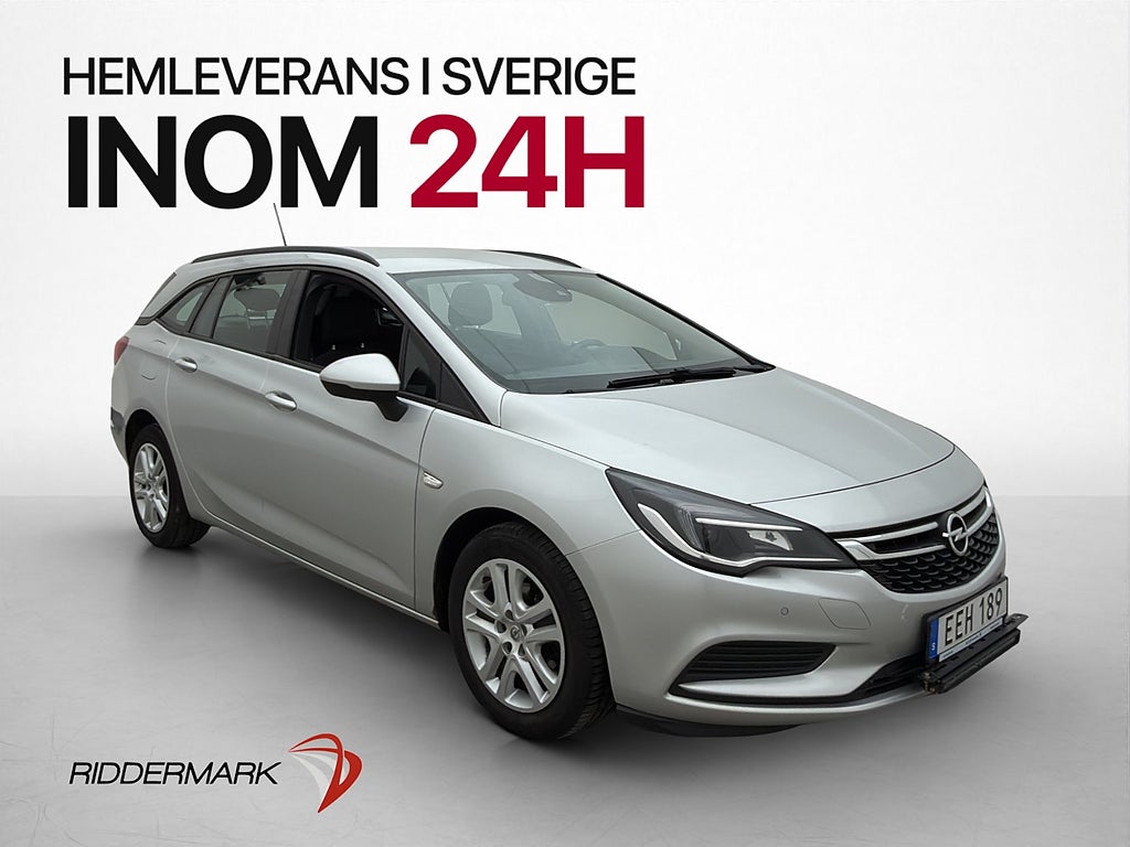 Opel Astra Sports Tourer 1.6 110hk Enjoy Dragkrok Rattvärme