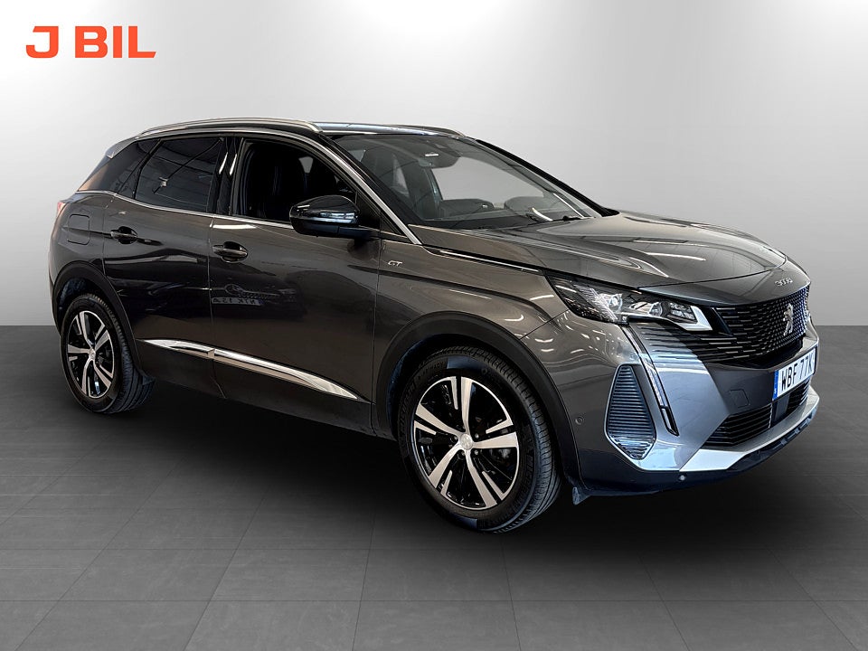 Bild på Peugeot 3008 GT 1.2 PT 130hk Aut B-KAMERA 1 ÄGARE