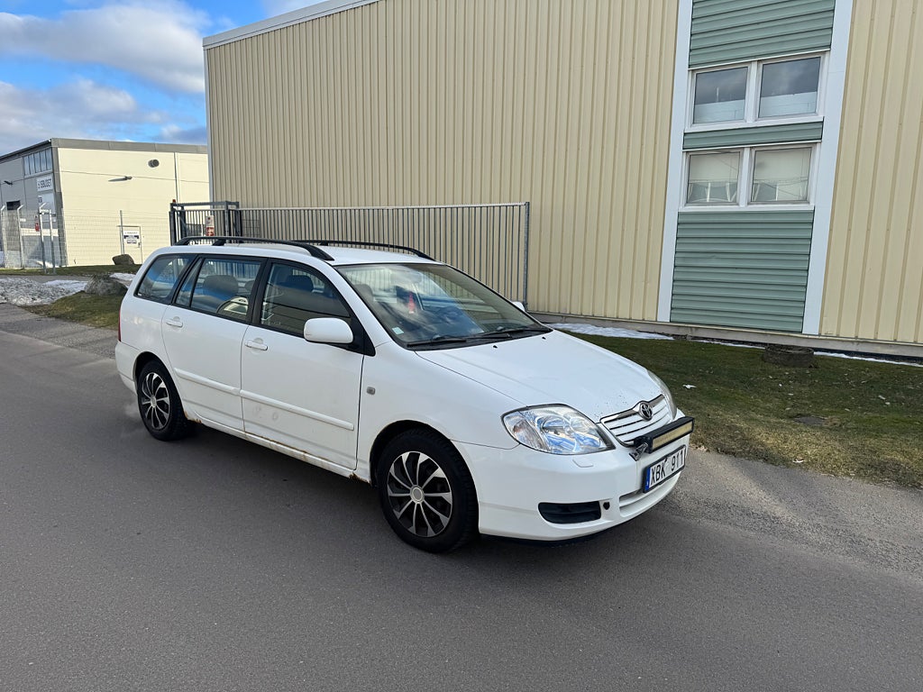 Toyota Corolla Kombi 2.0 D-4D Euro 4