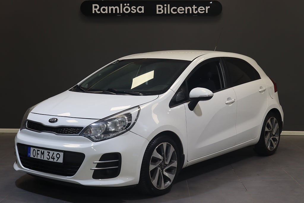 Kia Rio 5-dörrar 1.2 CVVT GLS Euro 5