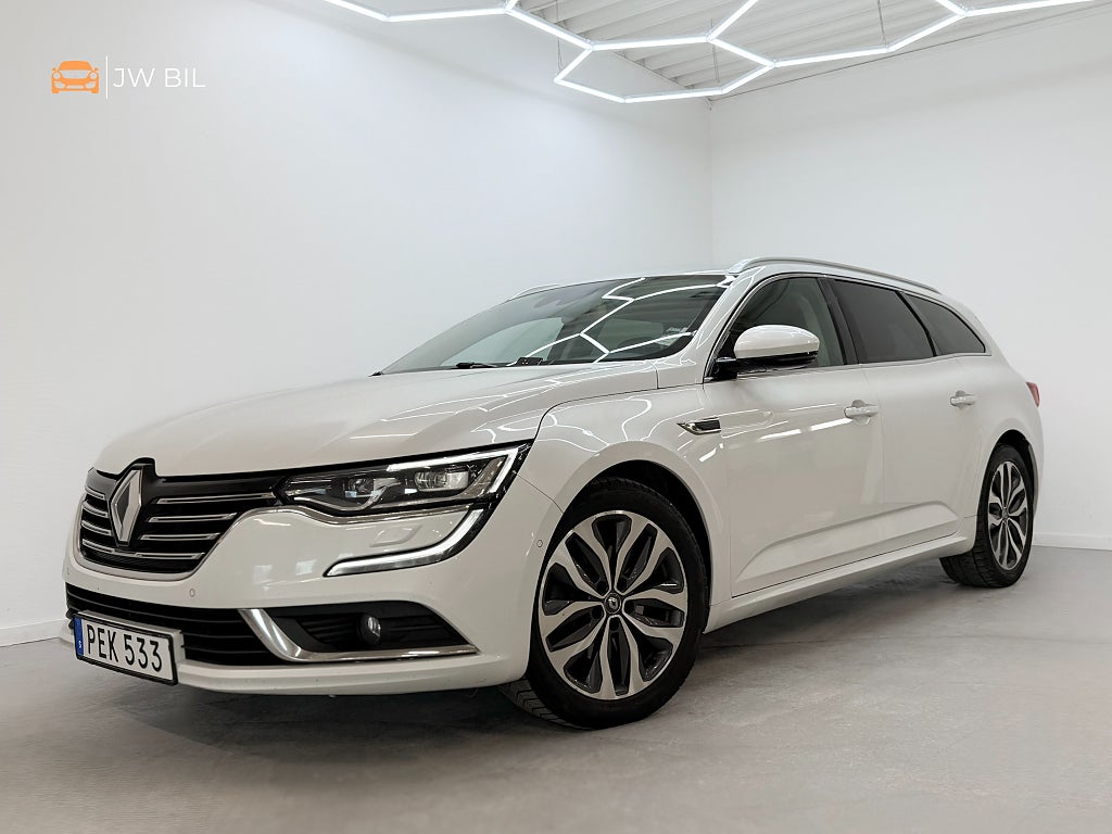 Renault Talisman Grandtour 1.6 dCi EDC Drag Navi B-Kamera Skinn Nyservad