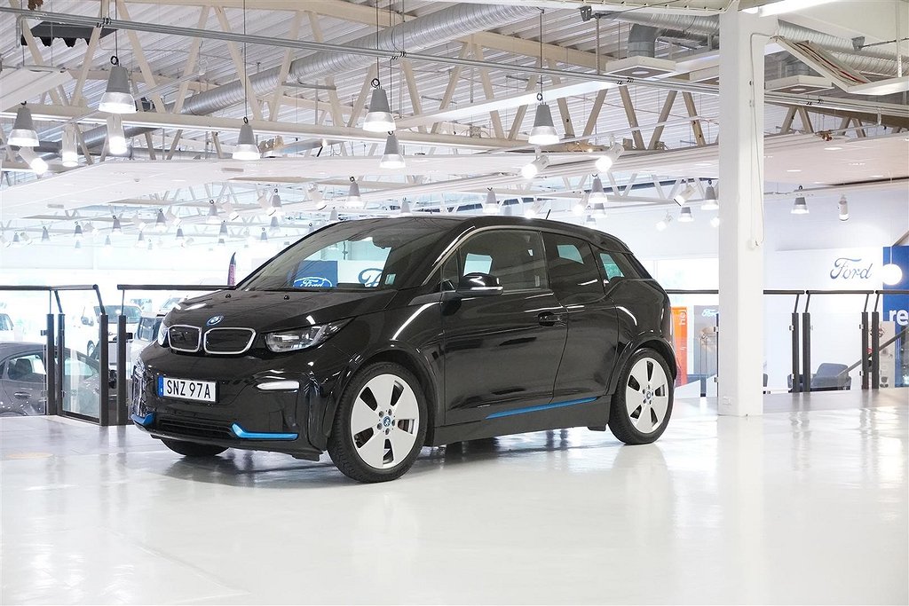 BMW i3 s 120Ah Charged Plus DAP B-Kamera