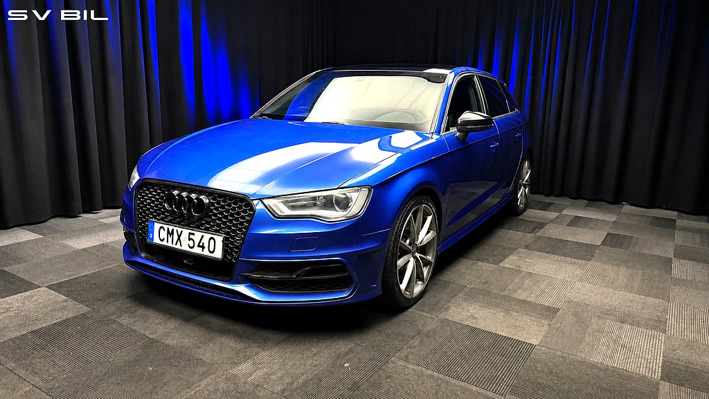 Audi S3 Automat Sportback 2.0 TFSI quattro S Tronic Euro 6