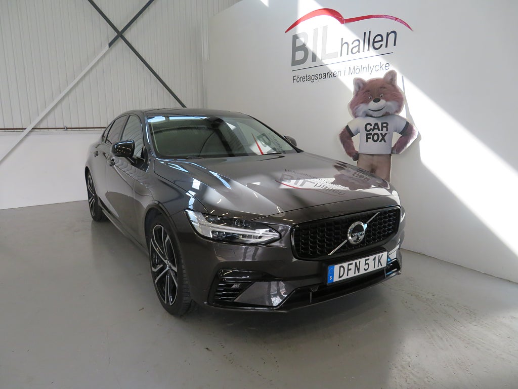 Volvo S90 Recharge T8 456hk AWD Geartronic Ultimate Dark Euro 6
