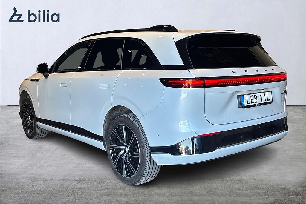 XPeng G9 AWD Performance BLACK EDITION/ DRAGKROK / KAMERA /NAVI