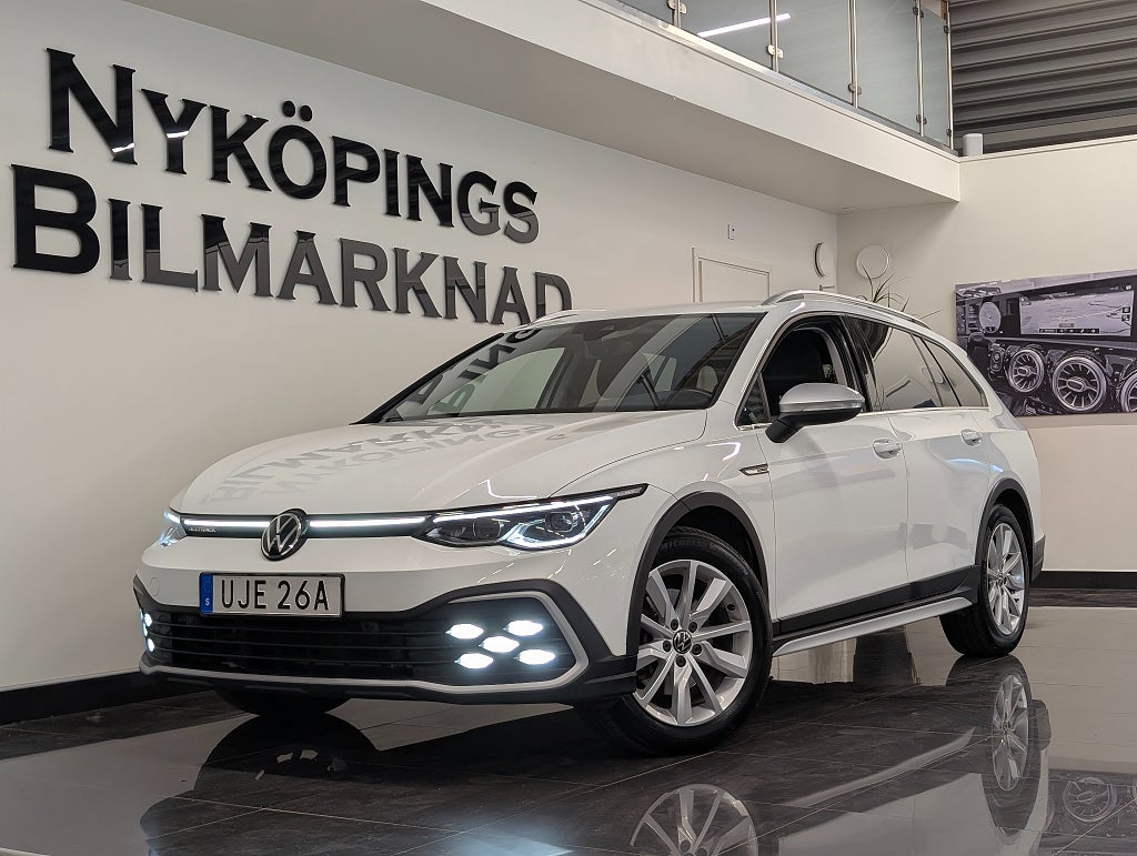 Volkswagen Golf Alltrack 2.0 TDI 200hk 4Motion Alltrack | IQ.Light | Executive