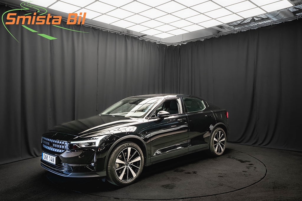 Polestar 2 Long range Dual motor AWD PILOT PLUS PANO DRAG H/K 360°