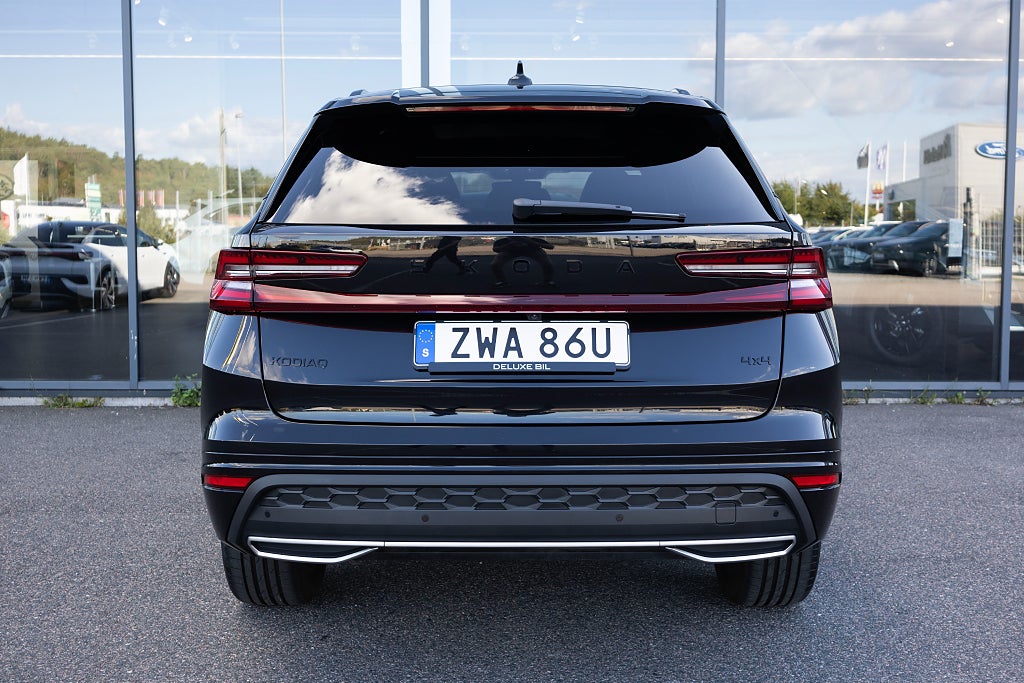 Skoda Kodiaq 2.0 TDI 193 hk 4x4 Sportline Explore Drag