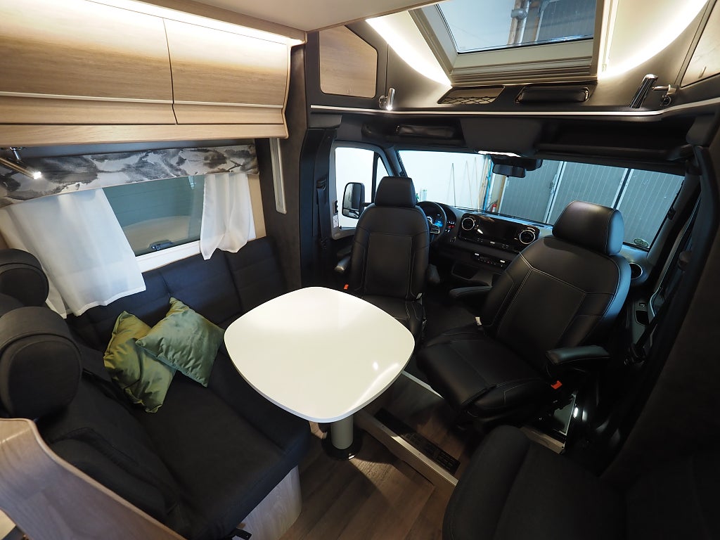 Kabe TM RX 780 LT ALDE I Stödben I AUT I MB