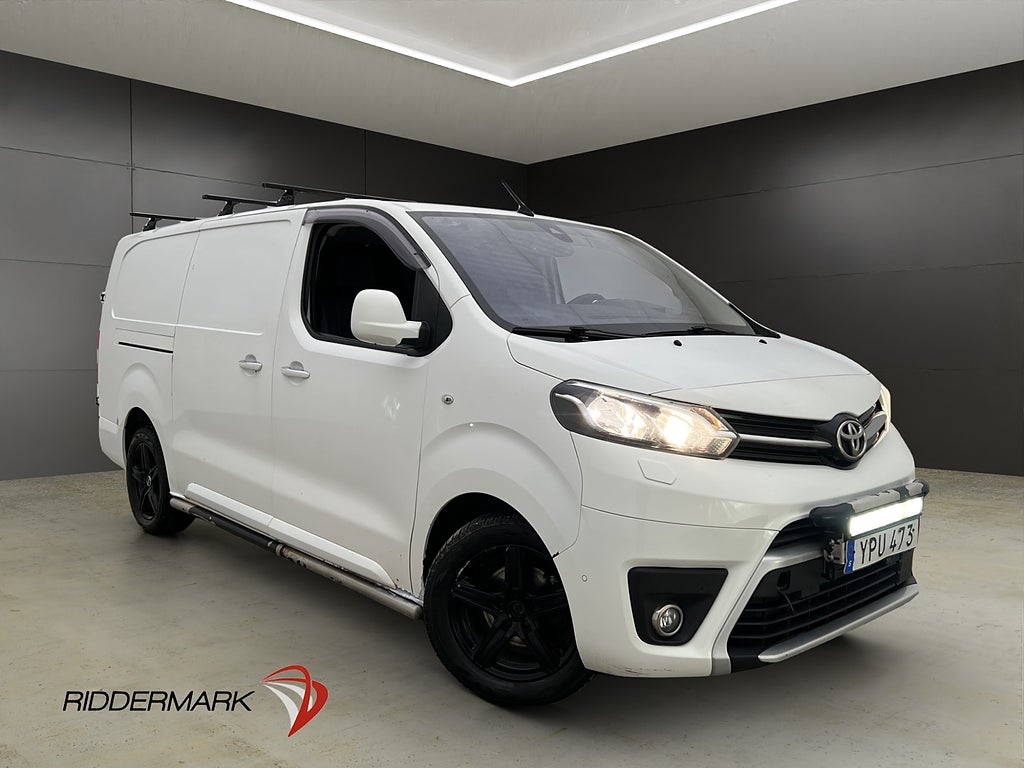 Toyota ProAce L3 177hk Värm Drag 2xDörrar HUD B-Kamera Moms