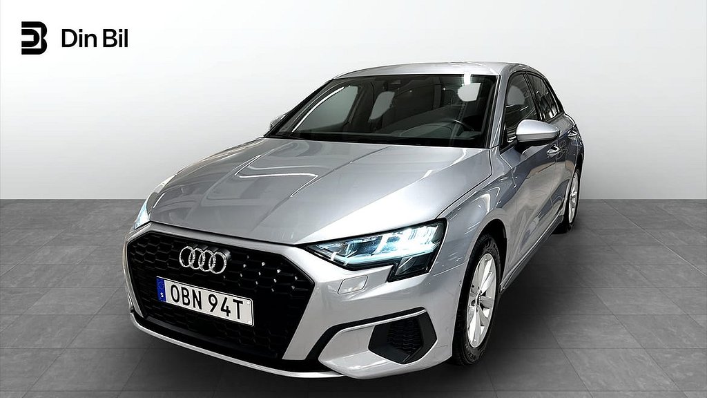 Audi A3 Sportback 35 TFSI 150HK S-tronic Proline