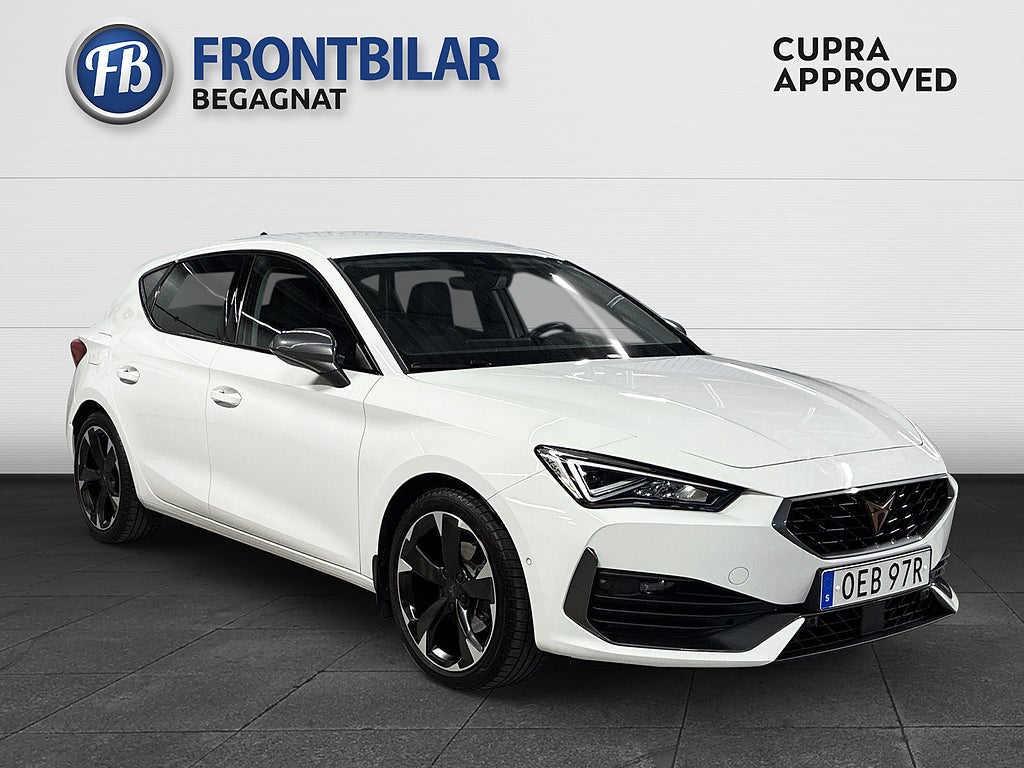 Cupra Leon 1.5 eTSI/B-kamera/ Farthållare/Full Link/En ägare